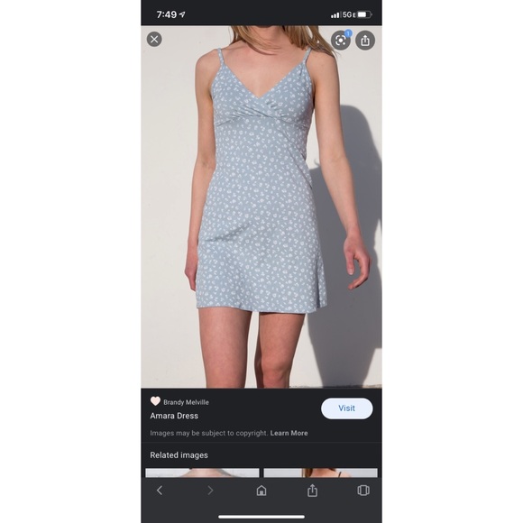 Brandy dress - Picture 3 of 3